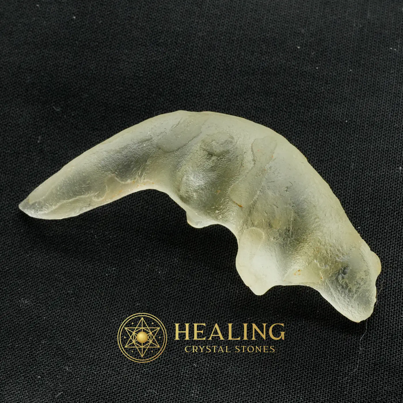 Fossilized Weasel Pearl - Type A9 - Life Force Stone, Life Energy Crystal, Solar Crystal, Nature Crystal, Earth Spirit Stone, Spirit Crystal, Universal Energy, Energetic, Inner Wisdom, Harmony