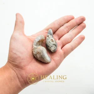 Gaharu Agarwood Pearls - Type E1 - Nature Crystal, Nature Stone, Earth Spirit Stone, Solar Crystal, Spirit Crystal, Spirit Stone, Life Force Stone, Life Energy Crystal, Energetic, Universal Energy