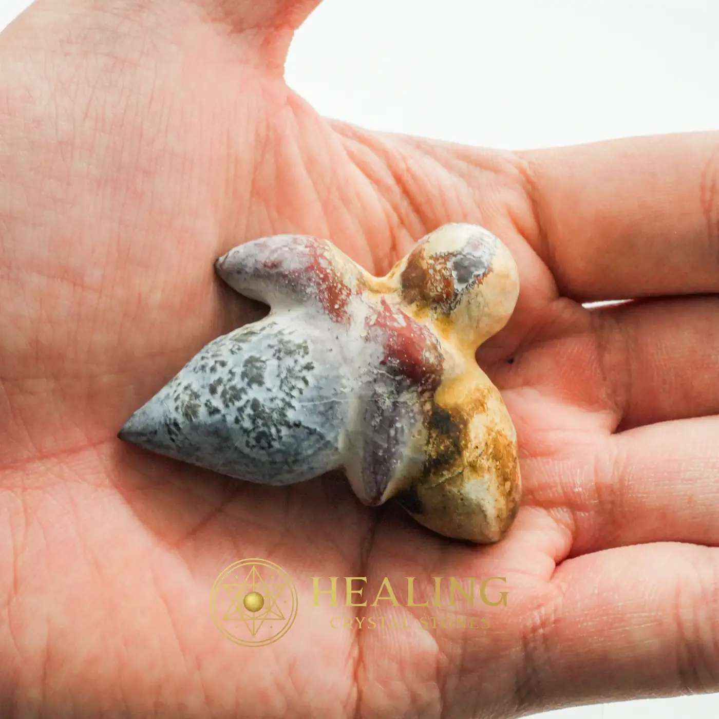 Giant Beetle - Type A1 - Mustika Pearls, Crystal Stones, Healing Stones, Sacred Crystals, Aura Crystal, Guardian Crystal, Universal Energy, Balance, Positive Energy, Meditation