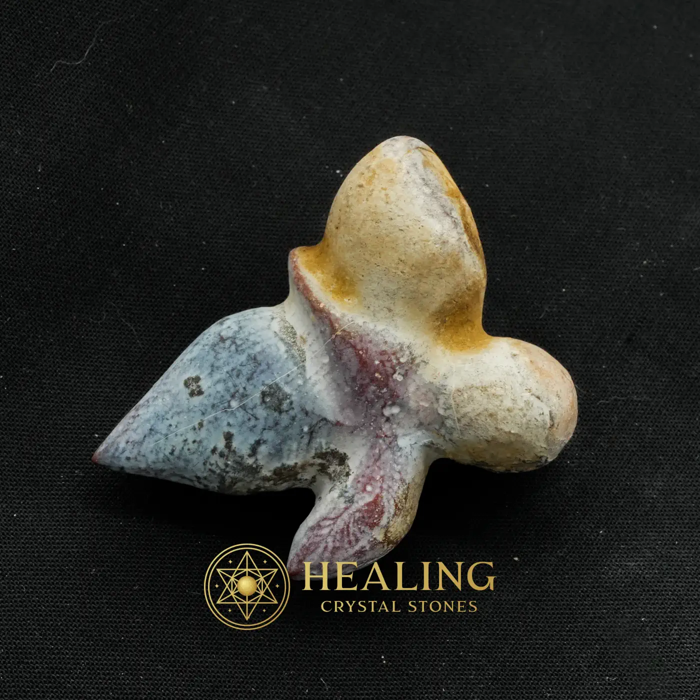 Giant Beetle - Type A1 - Healing Crystals, Crystal Stones, Mustika Stones, Sacred Stones, Guardian Talisman, Aura, Meditation, Protection, Fortune, Spiritual Healing