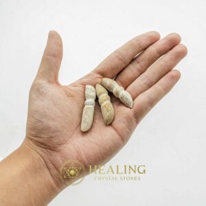 Golden Anteater - Type E - Healing Bezoar Stones, Crystal Stones, Healing Crystals, Talismans Stones, Energy Stones, Spiritual Crystals, Magical Stones, spiritualism, occult, mystical