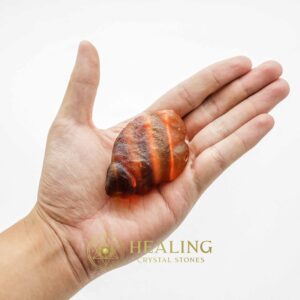 Golden Carp Fish Pearl - Type B3 - Bezoar Crystals, Crystal Stones, Mustika Stones, Healing Stones, Talisman Crystals, Energy Stones, Enchanted Stones, psychic, spiritual, mystical