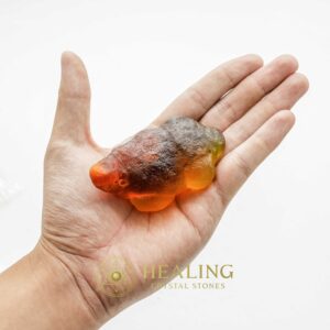 Golden Carp Fish Pearl - Type B6 -Animal Totem Stones, Healing Crystals, Mustika Pearls, Amulet Stones, Ritual Power Stones, Crystals, Energy Stones, shaman, magical, occult
