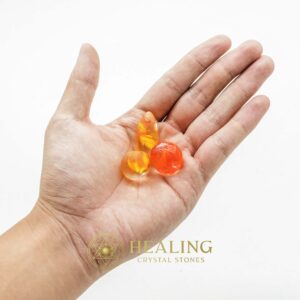 Golden Carp Fish Pearl - Type F - Bezoar Stones, Crystal Stones, Mustika Stones, Spiritual Crystals, Magickal Stones, Ritual Crystals, Enchanted Stones, metaphysics, spiritualism, psychic