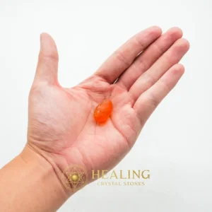 Golden Carp - Type G1 - Nature Crystal, Nature Stone, Earth Spirit Stone, Spirit Stone, Spirit Crystal, Guardian Stone, Guardian Crystal, Sacred, Divine, Balance