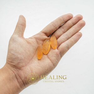 Goldfish Pearls - Type A1 - Animal Totem Stones, Mustika Stones, Ritual Power Stones, Healing Stones, Enchanted Stones, Talisman Crystals, Magickal Stones, shamanic, magical, psychic