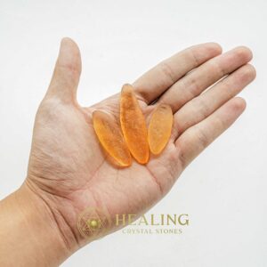 Goldfish Pearls - Type A2 - Power Animal Stones, Healing Crystals, Crystal Stones, Mustika Pearls, Spiritual Crystals, Energy Stones, Ritual Crystals, mystical, spiritual, occult