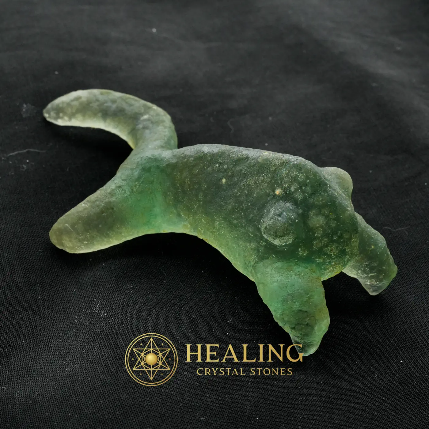 Grinting Fish Pearl - Type A1 - Nature Stone, Nature Crystal, Spirit Stone, Spirit Crystal, Life Force Stone, Earth Spirit Stone, Solar Crystal, Life Energy Crystal, Universal Energy, Divine
