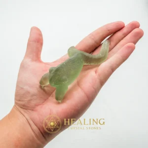 Grinting Fish Pearl - Type A1 - Aura Crystal, Aura, Aura Cleansing Stone, Chakra, Sacral Chakra Crystal, Meditation, Spiritual Healing, Emotional Healing, Inner Wisdom, Awakened