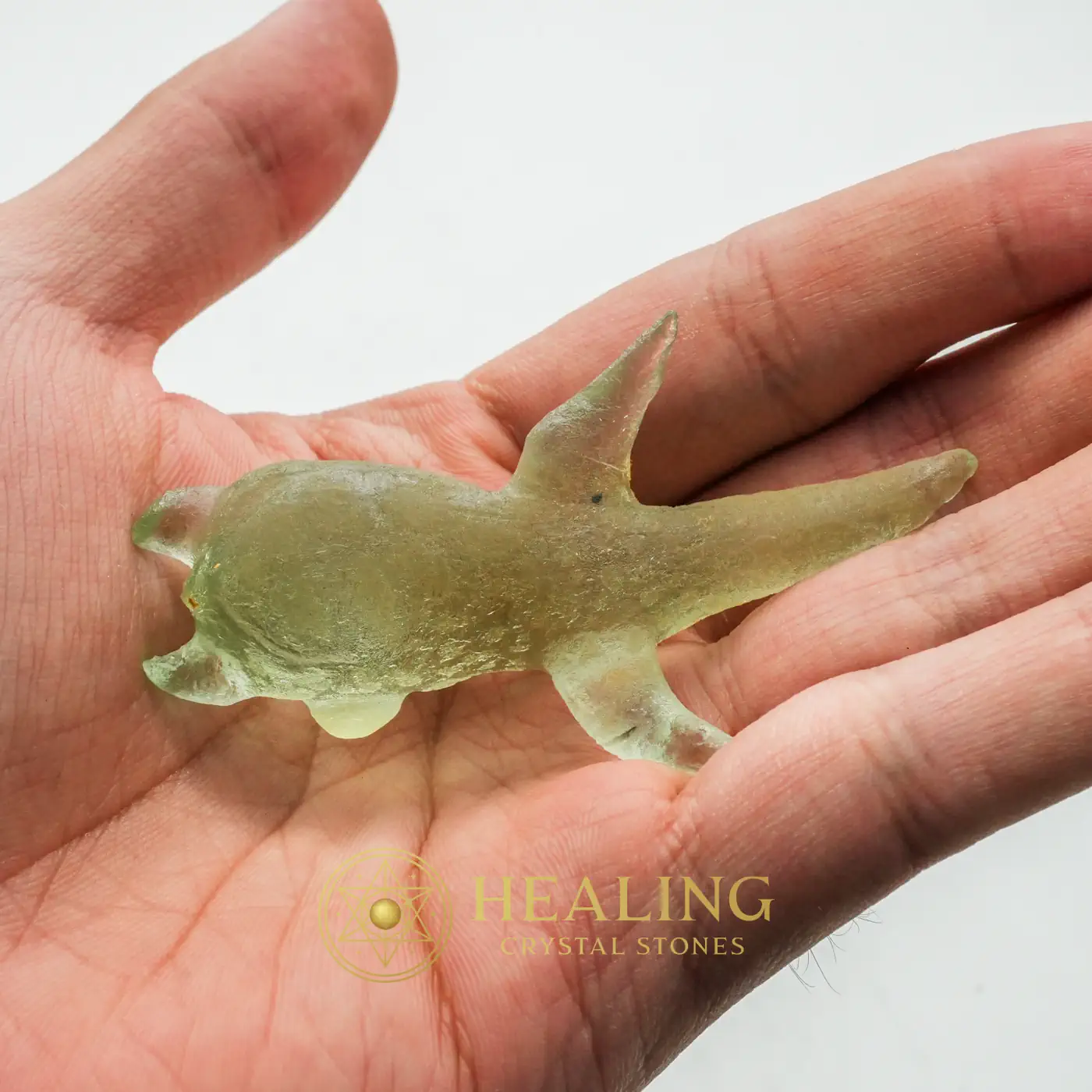 Grinting Fish Pearl - Type A10 - Magickal Stones, Magickal Crystals, Ritual Power Stones, Ritual Crystals, Ritualistic, Ceremnoial, Sacred, Occult, Mystical, Enchanted