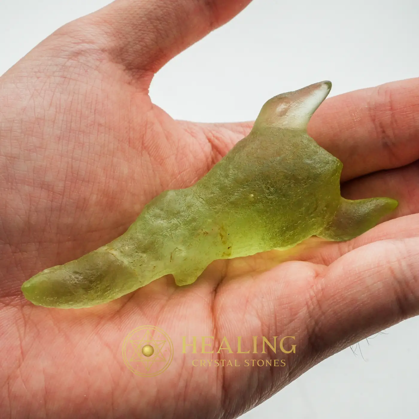 Grinting Fish Pearl - Type A11 - Energy Stones, Energy Balance Stone, Energy Alignment Crystal, Life Energy Crystal, Life Force Stone, Solar Crystal, Universal Energy, Positive Energy, Energetic, Balance