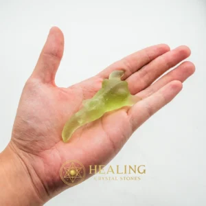 Grinting Fish Pearl - Type A11 - Aura, Aura Crystal, Aura Cleansing Stone, Chakra, Sacral Chakra Crystal, Meditation, Cleansing, Purification, Spiritual Healing, Emotional Healing