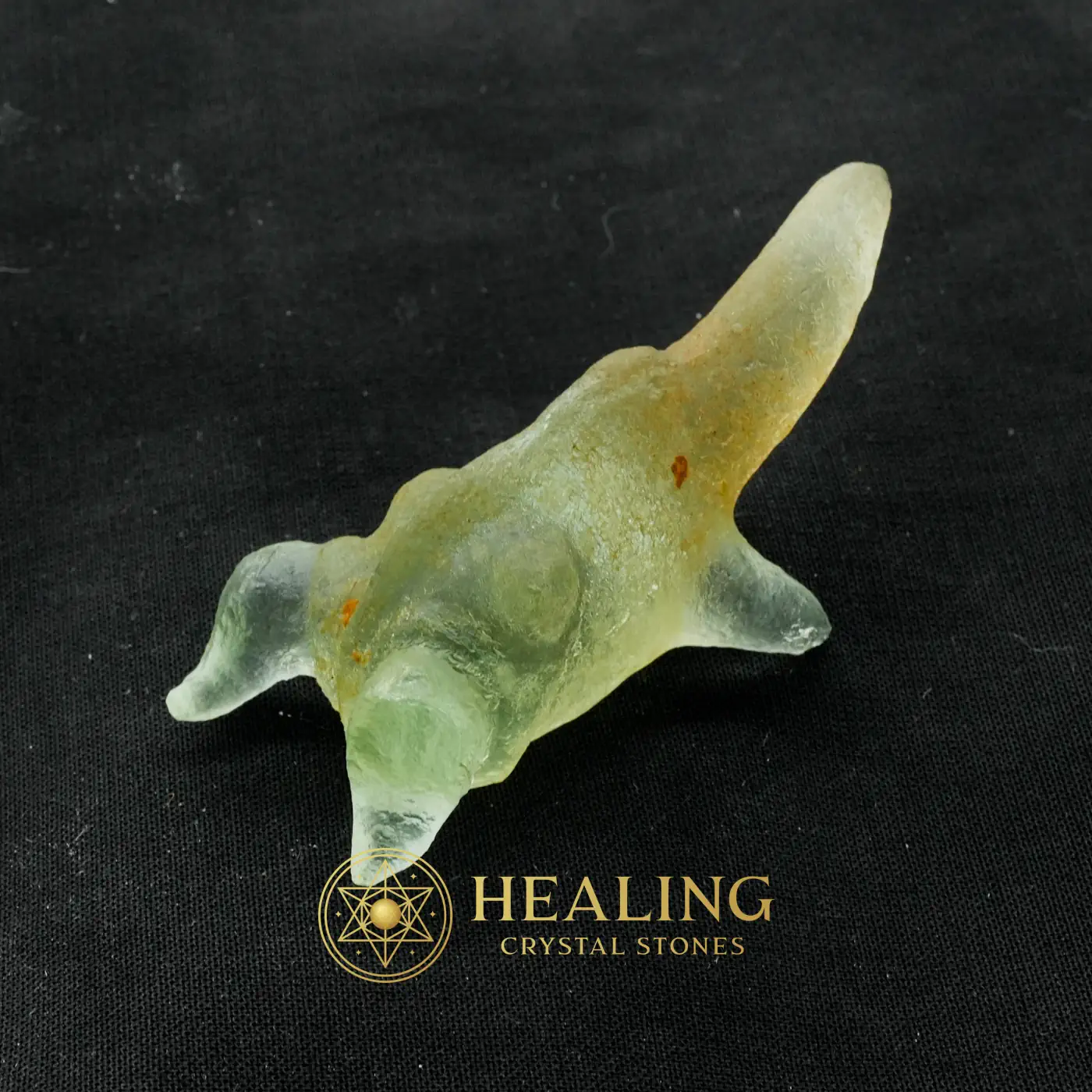 Grinting Fish Pearl - Type A4 - Crystal Stones, Energy Stones, Universal Energy, Energetic, Balance, Energy Balance Stone, Energy Alignment Crystal, Life Energy Crystal, Life Force Stone, Solar Crystal