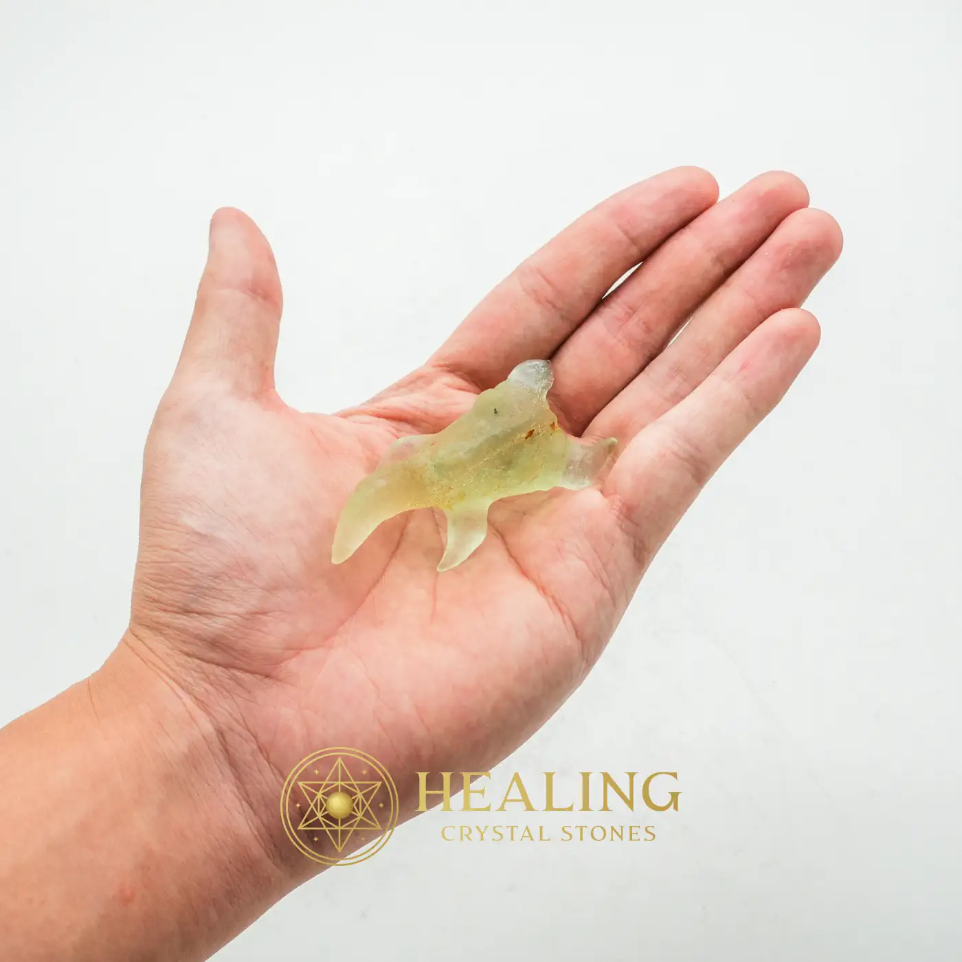 Grinting Fish Pearl - Type A4 - Healing Crystals, Sacred Stones, Divine, Aura, Meditation, Chakra, Inner Wisdom, Spiritual Healing, Positive Energy, Harmony