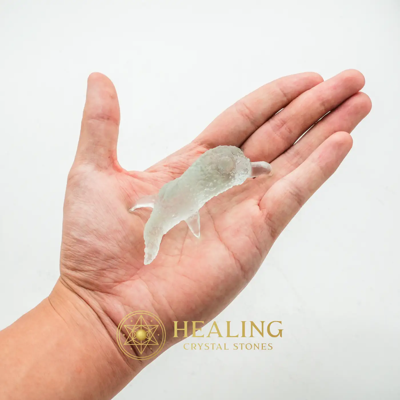 Grinting Fish Pearl - Type A6 - Magical Stones, Magickal Stones, Magickal Crystals, Enchanted Stones, Enchanted, Mysticism, Ritualistic, Ceremnoial, Ritual Crystals, Ritual Power Stones