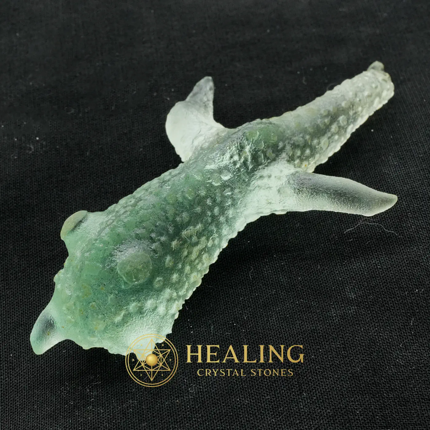 Grinting Fish Pearl - Type A7 - Crystals, Sacred Crystals, Mystical, Divine, Awakened, Inner Wisdom, Universal Energy, Positive Energy, Energetic, Harmony