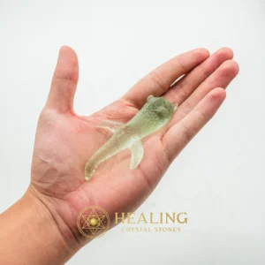 Grinting Fish Pearl - Type A7 - Sacral Chakra Crystal, Chakra, Aura, Aura Crystal, Meditation, Awakened, Inner Wisdom, Energy Alignment Crystal, Energy Balance Stone, Harmony