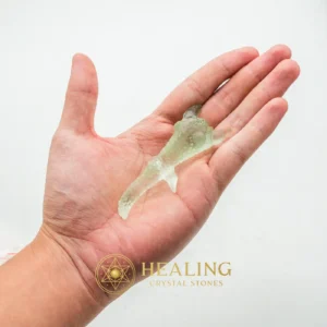 Grinting Fish Pearl - Type A8 - Solar Crystal, Nature Crystal, Nature Stone, Earth Spirit Stone, Spirit Stone, Spirit Crystal, Life Force Stone, Life Energy Crystal, Universal Energy, Energetic