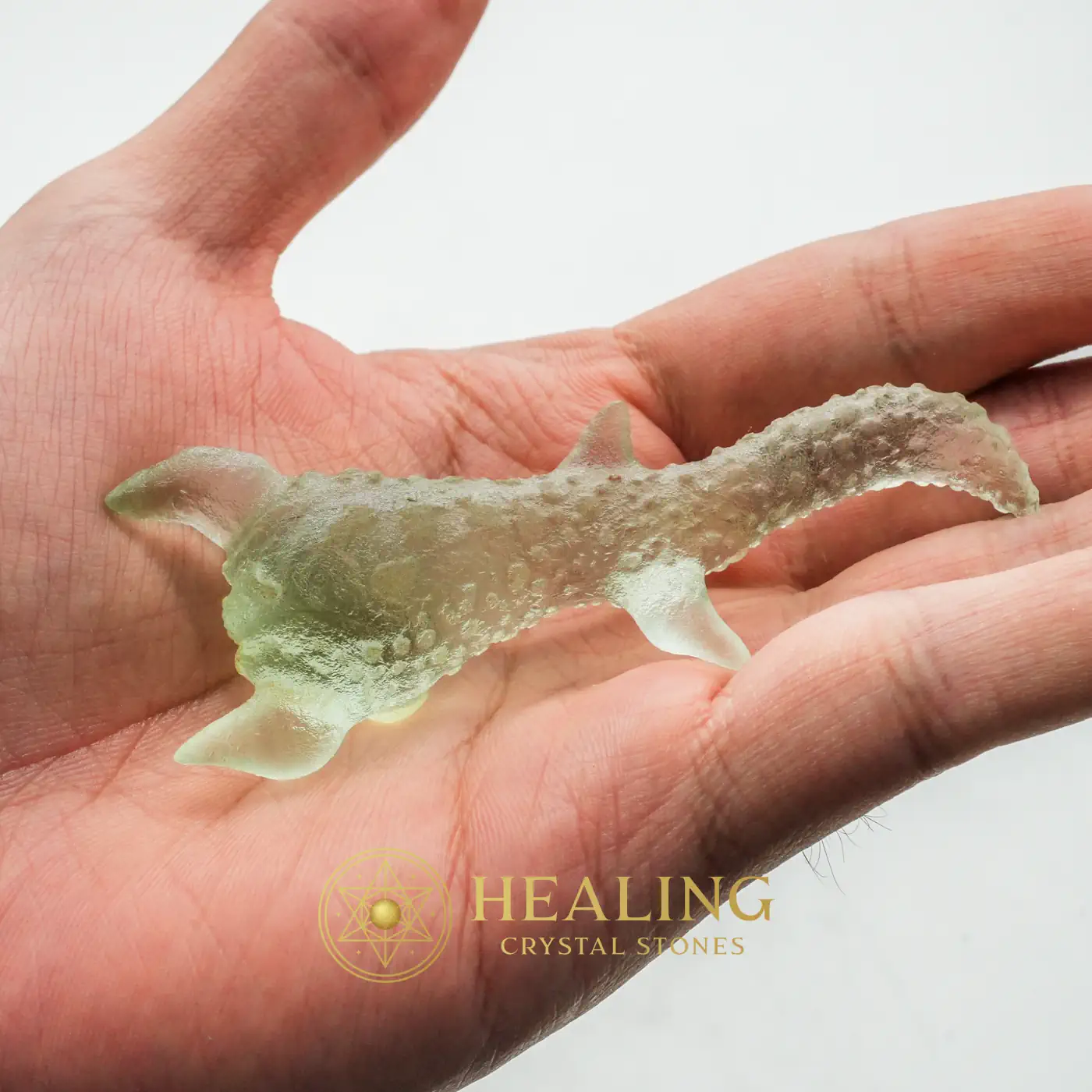 Grinting Fish Pearl - Type A8 - Mystical, Shamanic, Shaman, Metaphysics, Occult, Psychic, Esoteric Stone, Esoteric Crystal, Mysticism, Spiritualism
