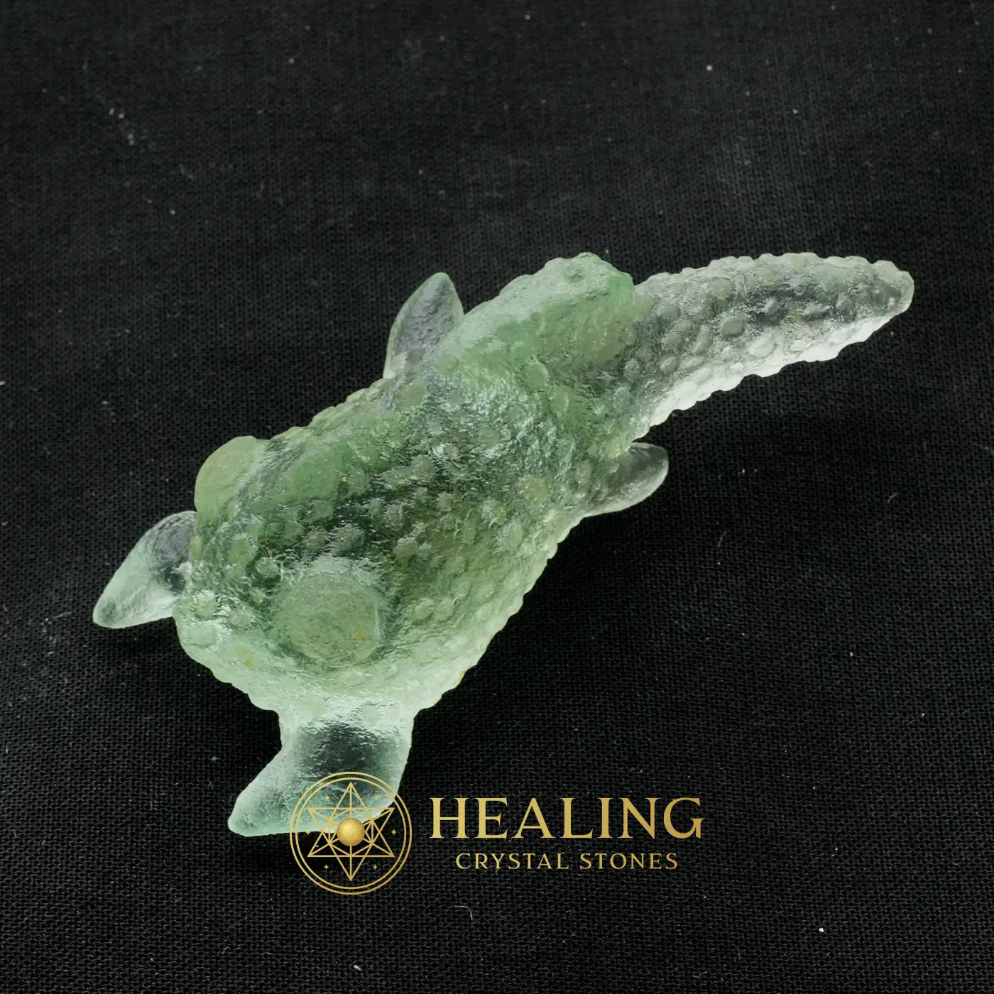 Grinting Fish Pearl - Type A9 - Fortune, Luck, Positive Energy, Universal Energy, Divine, Magical, Enchanted, Sacred, Energy Stones, Aura Crystal