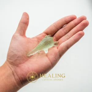 Grinting Fish Pearl - Type A9 - Healing Crystals, Healing Stones, Crystal Stones, Mustika Stones, Mustika Pearls, Spiritual Crystals, Sacred Crystals, Energy Stones, Nature Crystal, Spirit Crystal