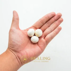 Human Pearls - Type M1 - Warding Stone, Protective Stone, Protection, Cleansing, Purification, Negative Energy Protection, Energy Shield Crystal, Aura Cleansing Stone, Guardian Crystal, Guardian Talisman