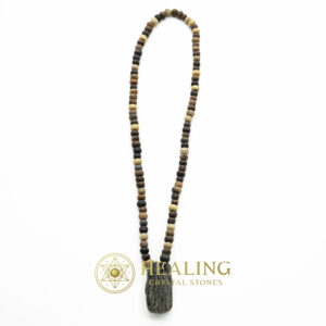 Liwung Wood Rosary Beads - Type A5 - Healing Crystals, shamanic, occult, Mustika Pearls, Ritual Crystals, spiritualism, Magical Stones, psychic, Talisman Crystals, Bezoar Stones
