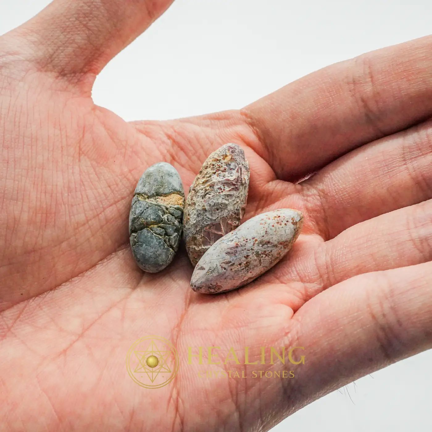 Manyang Bee Hive Pearl - Type A - Crystal Stones, Mustika Pearls, Healing Bezoar Stones, Aura, Mysticism, Cleansing, Protection, Exotic, Sacred, Fortune