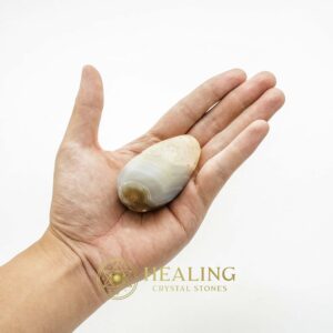 Mongoose Pearl - A2 (Male) - Large - Animal Totem Stones, Healing Crystals, Talisman Crystals, Spiritual Crystals, Crystal Stones, Energy Stones, Enchanted Stones, Mystical, Magical, Psychic
