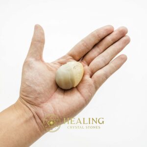 Mongoose Pearl - B2 (Female) - Large - Animal Totem Stones, Power Animal Stones, Ritual Power Stones, Healing Stones, Energy Stones, Spiritual Crystals, Crystal Stones, Shamanic, Mystical, Spiritual