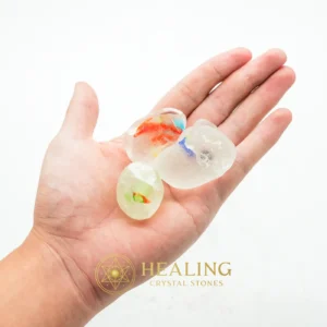 Mongoose Pearls - Type C - Cleansing, Purification, Protection, Warding Stone, Protective Stone, Energy Shield Crystal, Negative Energy Protection, Aura Cleansing Stone, Guardian Talisman, Guardian Amulet