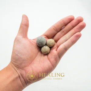 Monkey Mustika Pearls - Type L2 - Protection, Protective Stone, Warding Stone, Guardian Stone, Guardian Crystal, Cleansing, Purification, Negative Energy Protection, Energy Shield Crystal, Aura Cleansing Stone