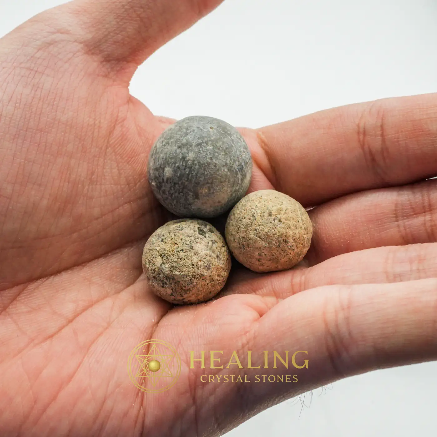 Monkey Mustika Pearls - Type L2 - Sacred Stones, Sacred Crystals, Sacred, Mystical, Enchanted, Divine, Ancient Relic, Mystical Relic, Relic, Artifact