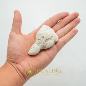 Monkey Pearl - Type L1 (White Monkey - Female) - Crystals, Crystal Stones, Healing Crystals, Healing Stones, Spiritual Crystals, Sacred Crystals, Magickal Crystals, Ritual Crystals, Enchanted, Unique