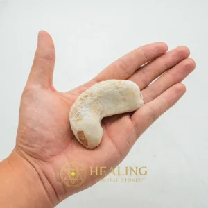 Monkey Pearl - Type L2 (White Monkey - Male) -Ritual Power Stones, Ritual Crystals, Magickal Stones, Magickal Crystals, Magical Stones, Enchanted Stones, Sacred, Ceremnoial, Ritualistic, Mysticism