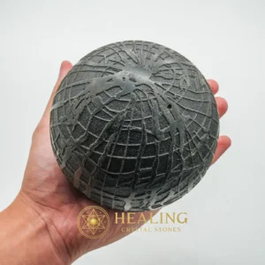 Mountain Belt Pearl - Type B1.2 (Sphere Shape) - Mustika Stones, Healing Crystals, Ritual Crystals, Chakra, Mysticism, Harmony, Protection, Antique, Exceptional, Unique