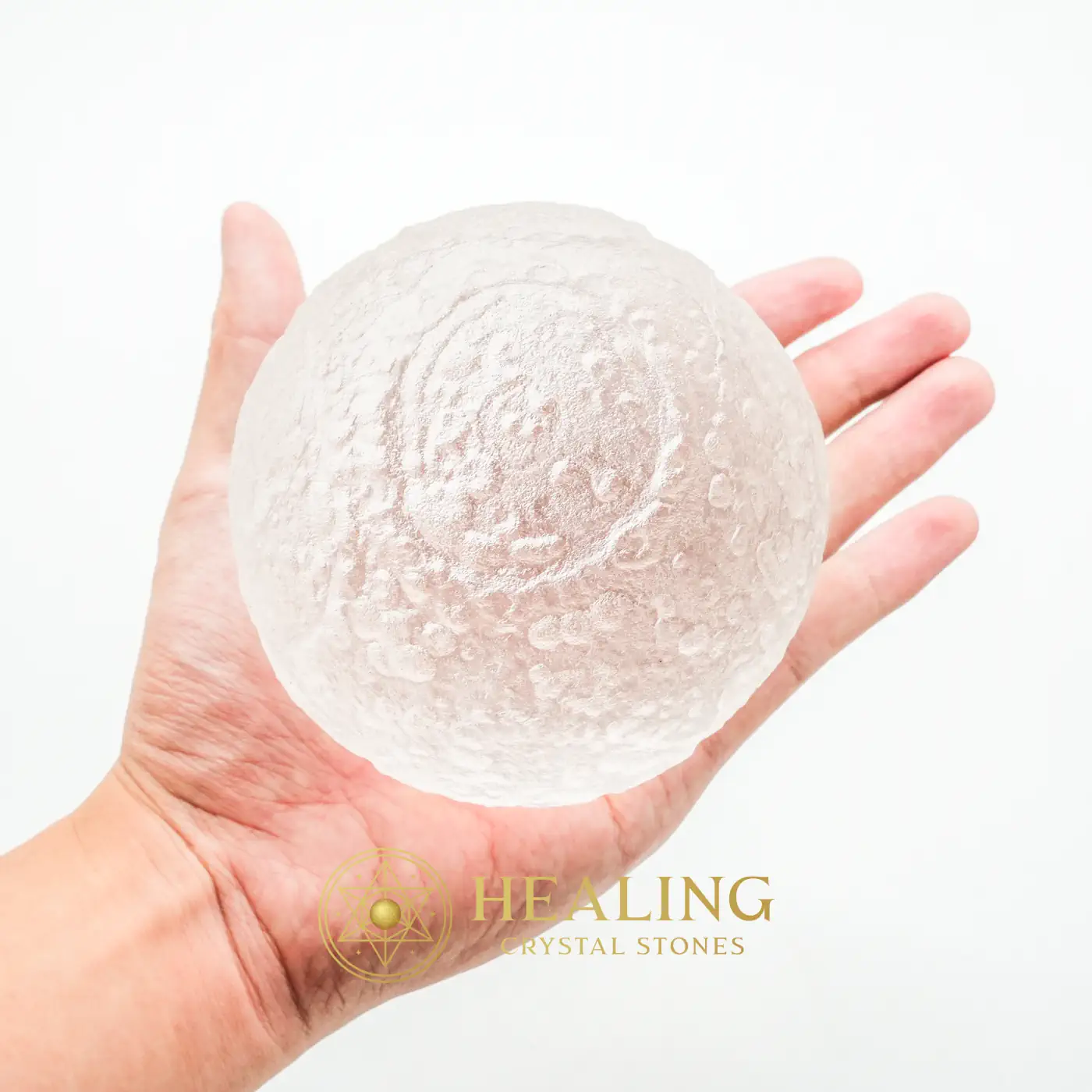 Mountain Mist Pearl - Type A2 (Semeru) - Healing Crystals, Mustika Pearls, Amulet Stones, Aura, Inner Wisdom, Positive Energy, Protection, Sacred, Antique, Exceptional