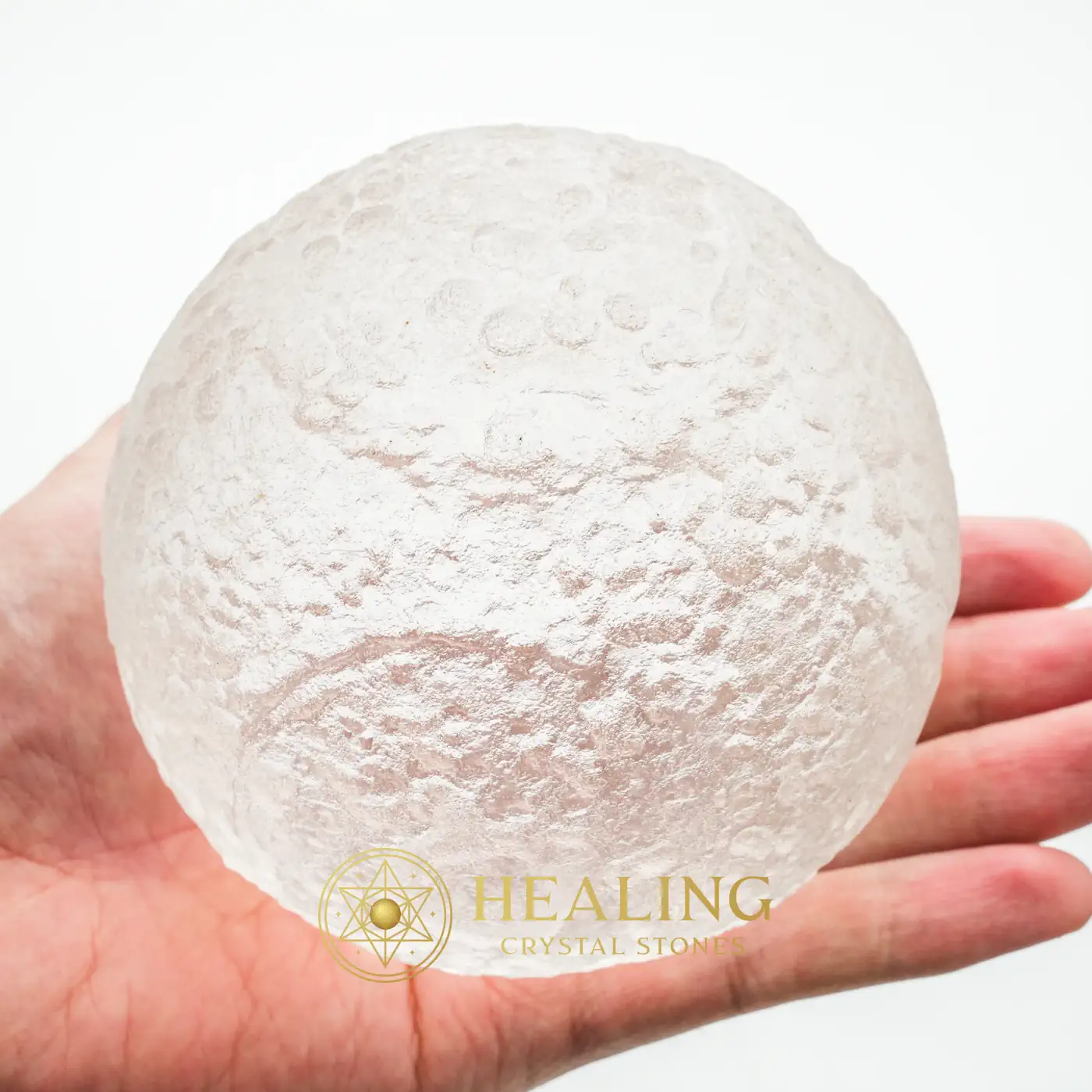 Mountain Mist Pearl - Type A2 (Semeru) - Mustika Stones, Healing Stones, Sacred Crystals, Meditation, Emotional Healing, Protection, Divine, Antique, Rare, Exceptional