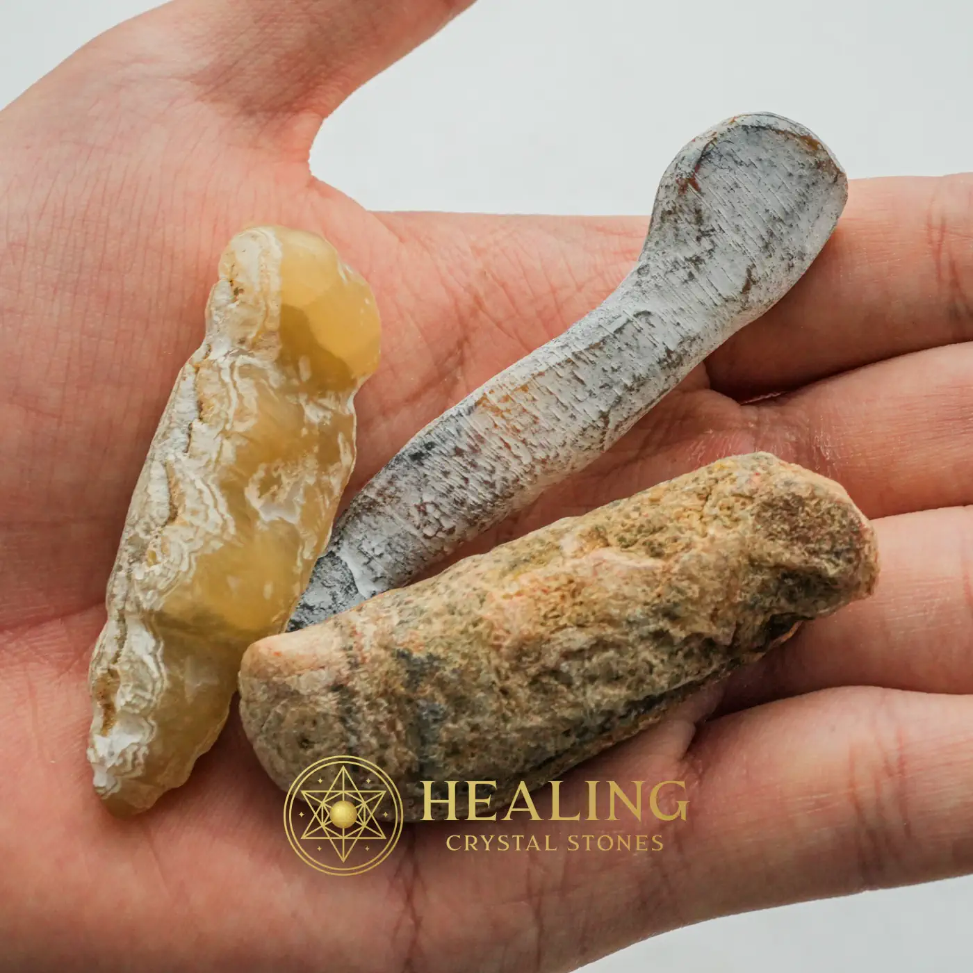 Mouse Deer Pearl - Type O - Guardian Stone, Guardian Crystal, Guardian Talisman, Guardian Amulet, Protective Stone, Warding Stone, Fortune, Luck, Sacred, Protection