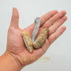 Mouse Deer Pearl - Type O - Aura Crystal, Aura Cleansing Stone, Aura, Chakra, Sacral Chakra Crystal, Meditation, Awakened, Inner Wisdom, Spiritual Healing, Emotional Healing