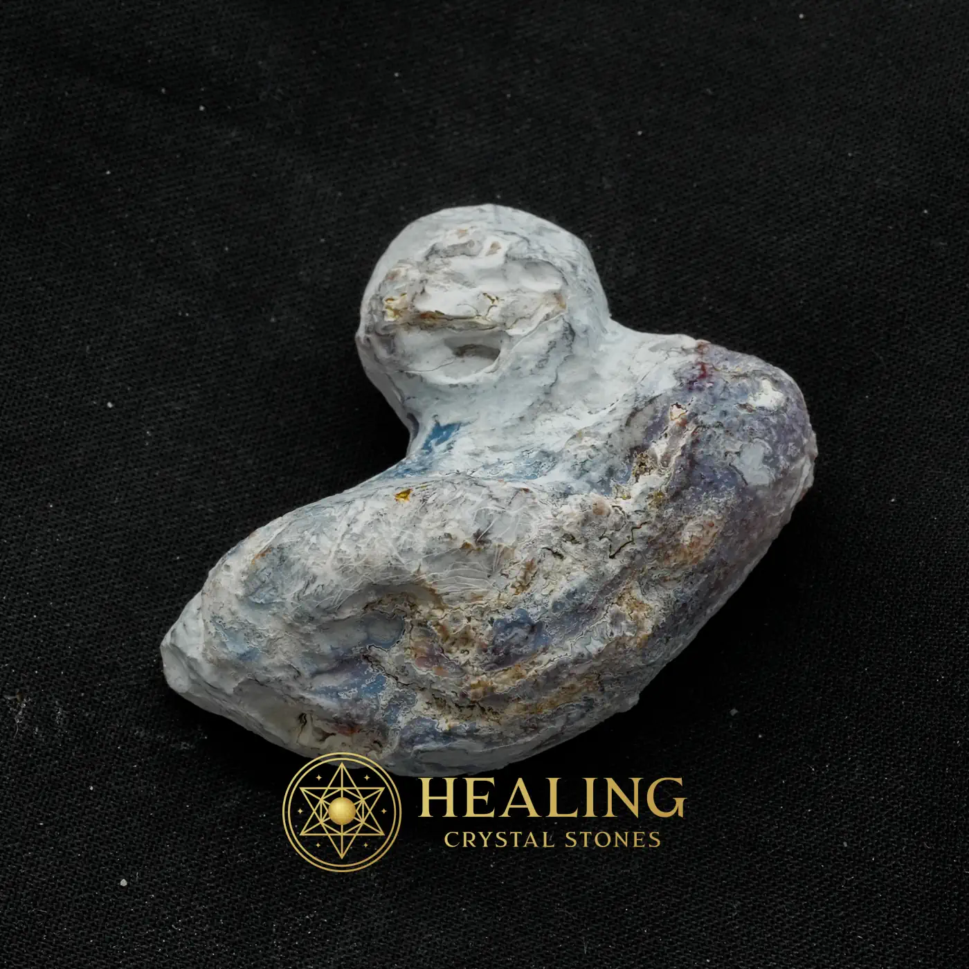 Mouse Deer Pearl - Type P2 - Power Animal Stones, Animal Totem Stones, Guardian Crystal, Guardian Stone, Spirit Crystal, Spirit Stone, Nature Crystal, Nature Stone, Shamanic, Earth Spirit Stone