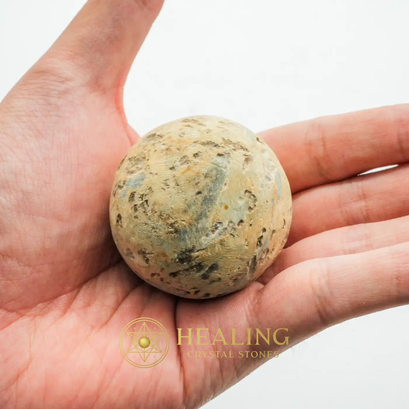 Nagasari Wood Pearl - Type E1 - Ceremnoial, Ritual Crystals, Magical, Mystical, Universal Energy, Protection, Exceptional, Solar Crystal, Guardian Amulet, Energy Shield Crystal