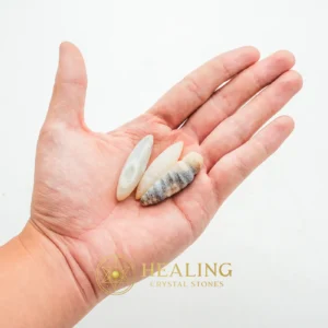 Porcupine Pearls - Type A - Animal Totem Stones, Power Animal Stones, Spirit Stone, Spirit Crystal, Guardian Stone, Guardian Crystal, Nature Stone, Shamanic, Shaman, Sacred