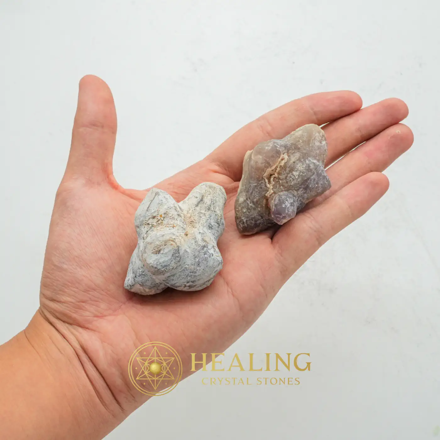Porcupine Pearls - Type I1 (Female) - Magical Stones, Magickal Stones, Magickal Crystals, Ritual Power Stones, Ritual Crystals, Enchanted Stones, Mysticism, Ceremnoial, Ritualistic, Occult