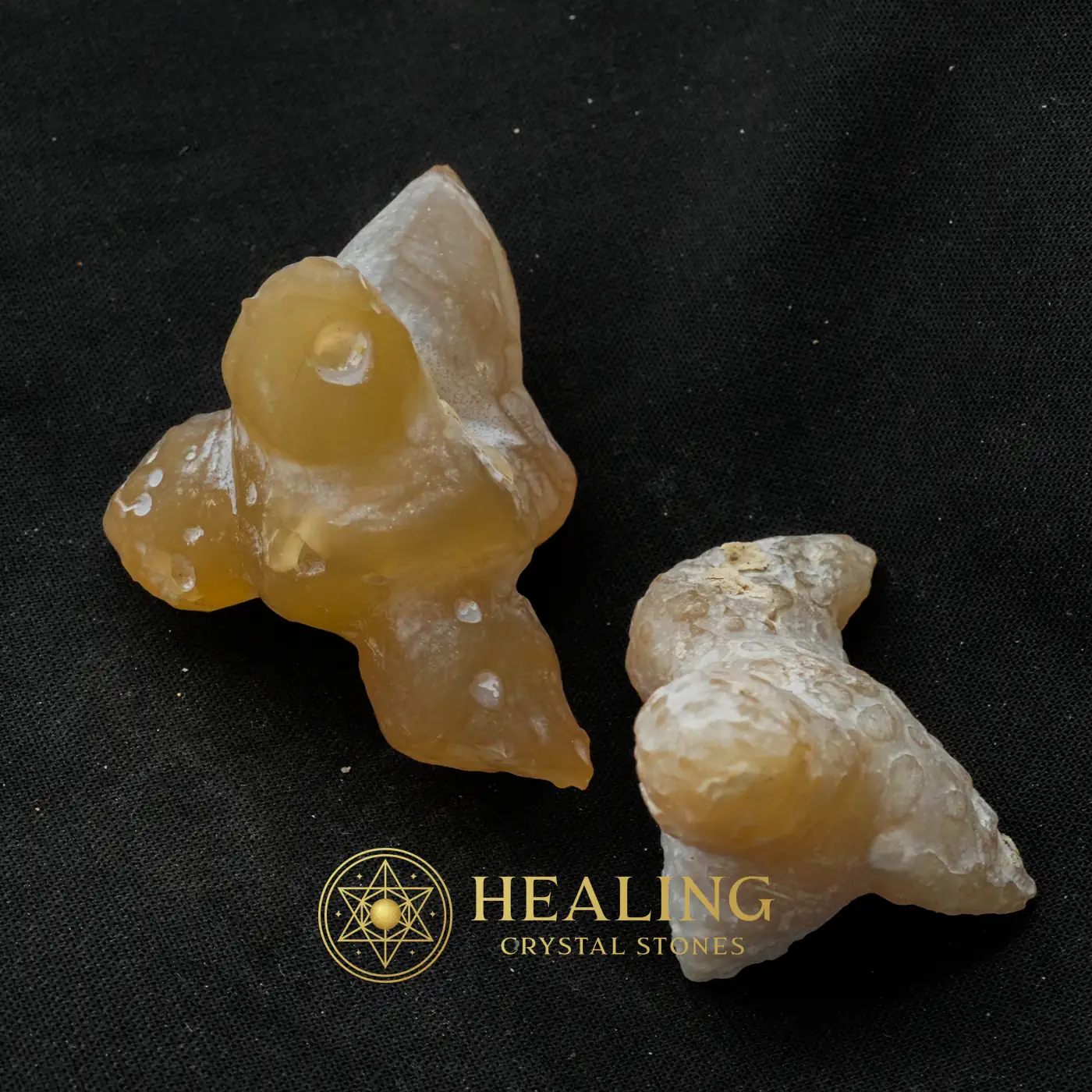 Porcupine Pearls - Type I1 (Male) - Energy Stones, Energy Balance Stone, Energy Alignment Crystal, Universal Energy, Positive Energy, Energetic, Life Force Stone, Life Energy Crystal, Solar Crystal, Balance