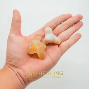 Porcupine Pearls - Type I1 (Male) - Warding Stone, Protective Stone, Cleansing, Purification, Protection, Negative Energy Protection, Energy Shield Crystal, Aura Cleansing Stone, Guardian Talisman, Guardian Amulet