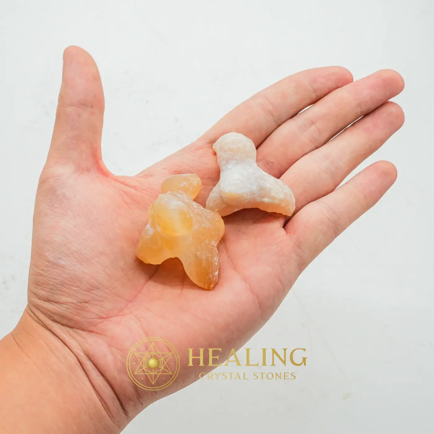 Porcupine Pearls - Type I1 (Male) - Warding Stone, Protective Stone, Cleansing, Purification, Protection, Negative Energy Protection, Energy Shield Crystal, Aura Cleansing Stone, Guardian Talisman, Guardian Amulet