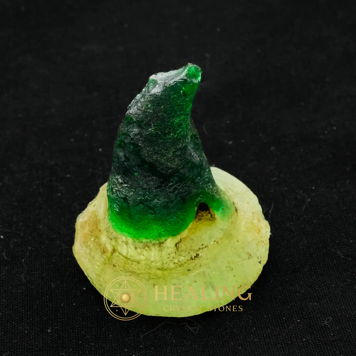 Puspo Bliring Snake Horn - Crystal Stones, Mustika Pearls, Animal Totem Stones, Aura, Chakra, Cleansing, Fortune, Sacred, Authentic, Exceptional