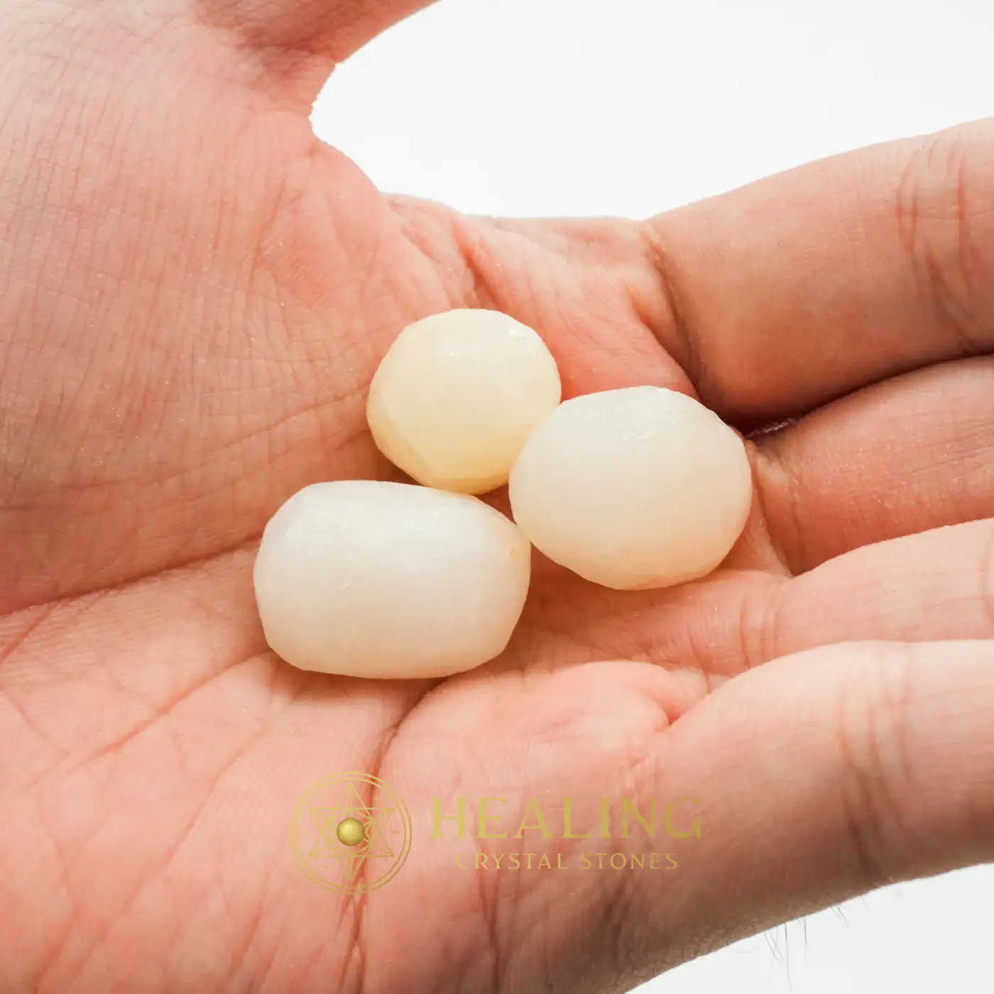 Rambutan Pearls - Type A2 - Bezoar Stones, Healing Bezoar Stones, Healing Stones, Spirit Stone, Protection, Cleansing, Aura, Guardian Stone, Harmony, Positive Energy