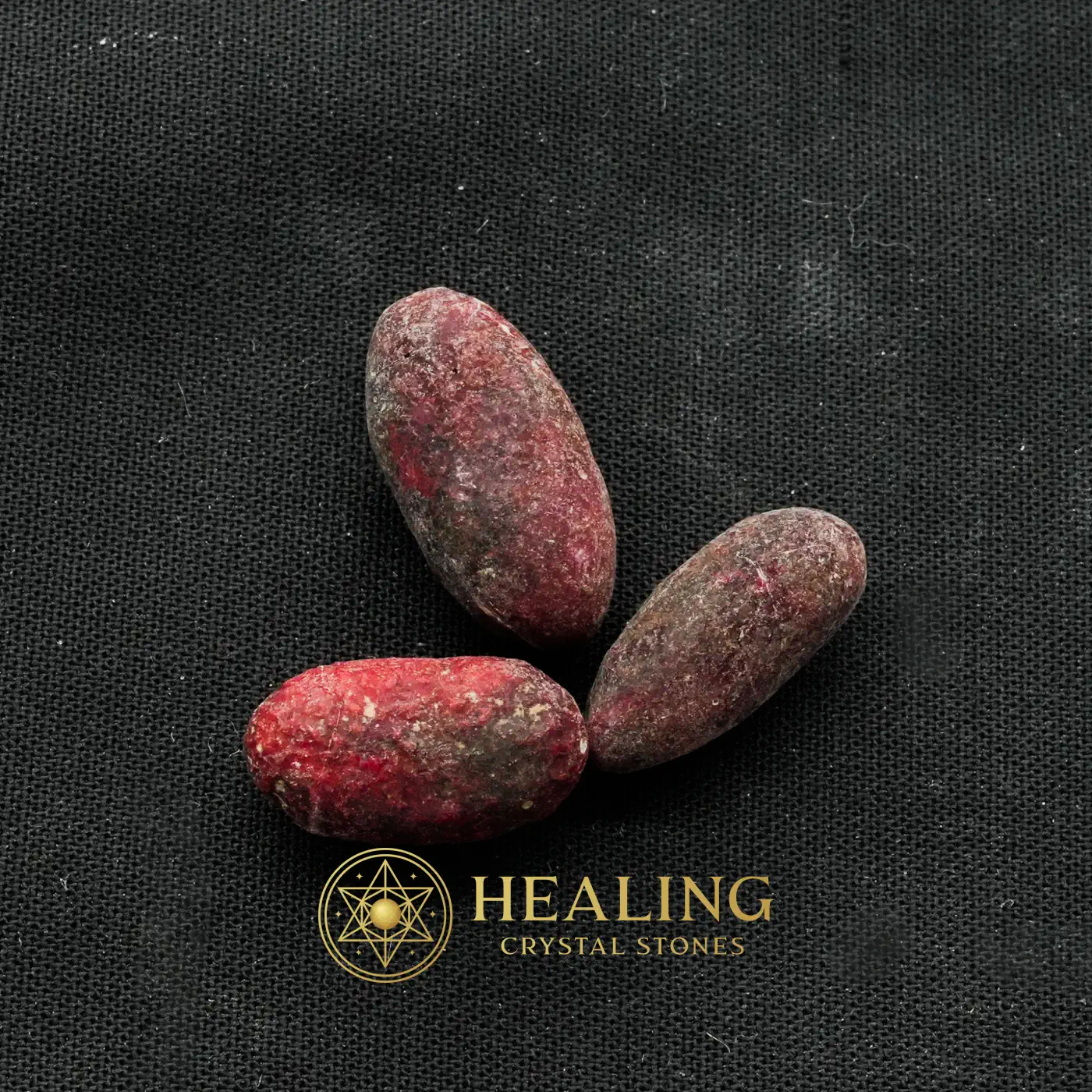 Red Bee Hives Pearls - Type A1 - Solar Crystal, Nature Stone, Spirit Crystal, Universal Energy, Energetic, Aura, Meditation, Inner Wisdom, Balance, Harmony